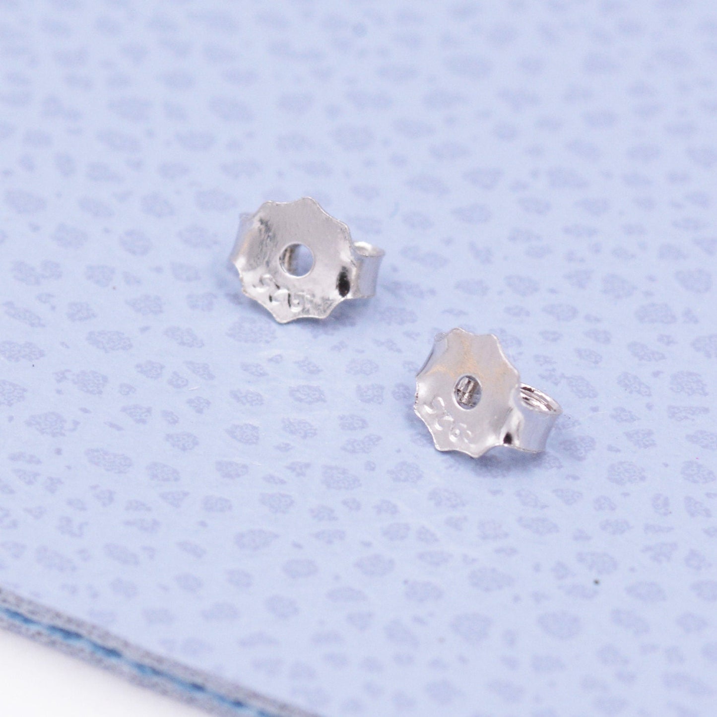 Sterling Silver Ladybird Stud Earrings, Animal Earrings, Cute and Quirky Q13